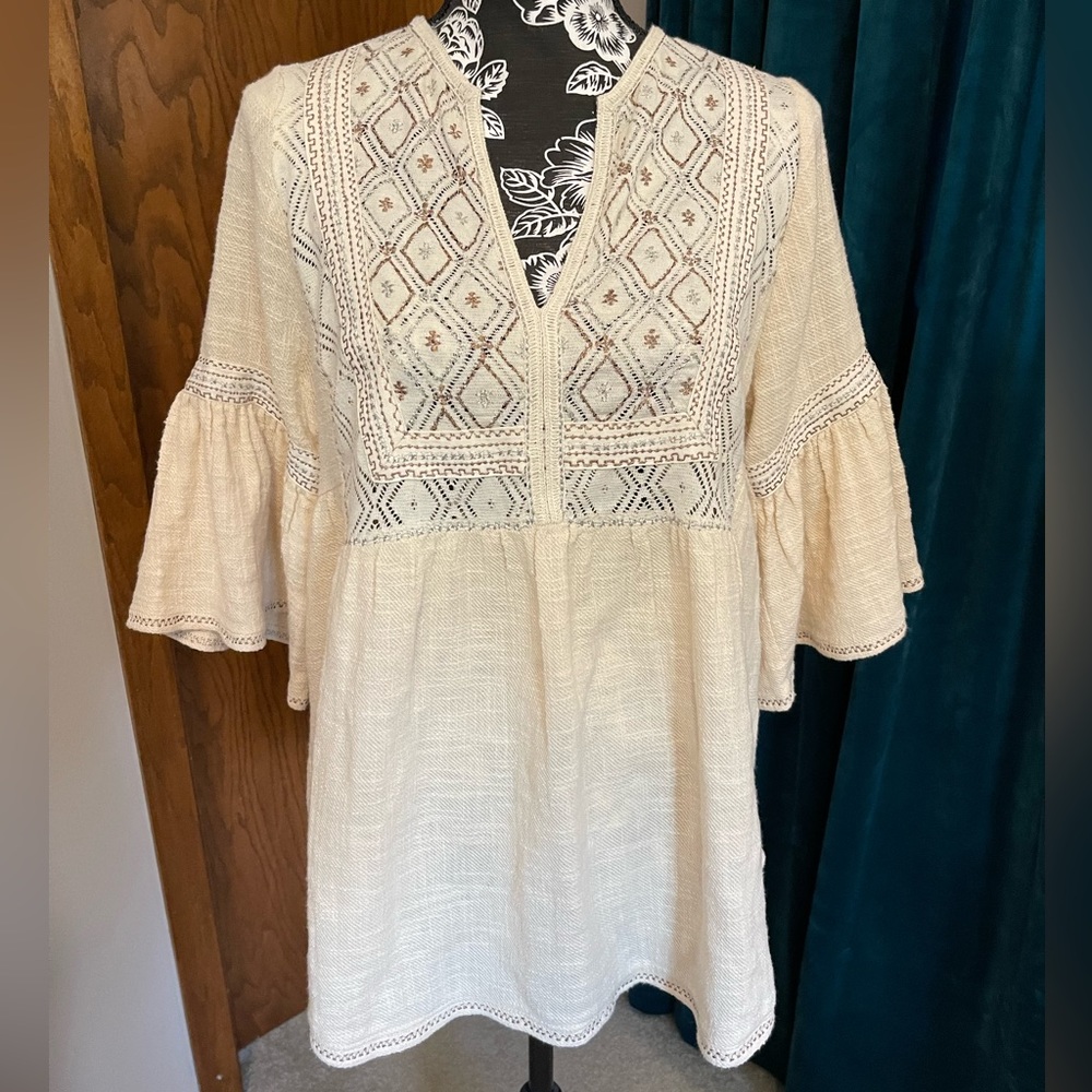 Moulinette Soeurs Embroidered Tunic